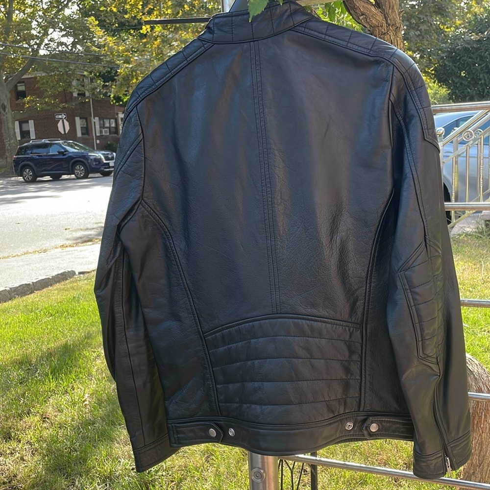Diesel leather jacket - Picture 2 of 14